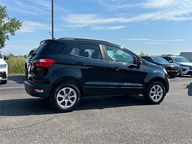 used 2019 Ford EcoSport car, priced at $9,295