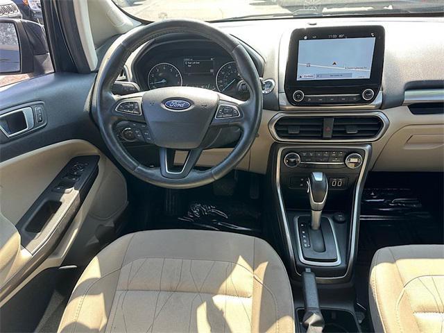 used 2019 Ford EcoSport car, priced at $9,295