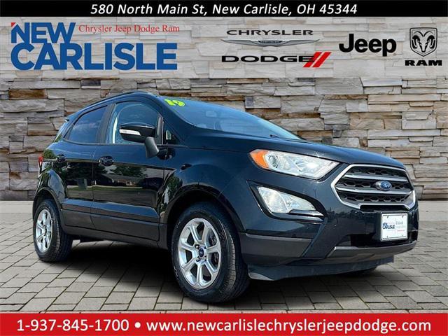 used 2019 Ford EcoSport car, priced at $9,295
