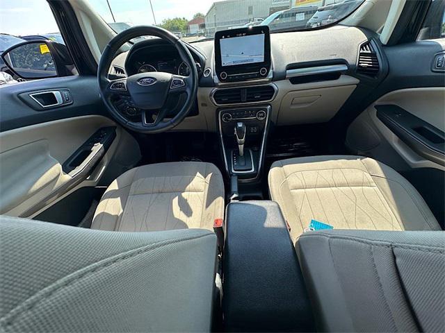 used 2019 Ford EcoSport car, priced at $9,295