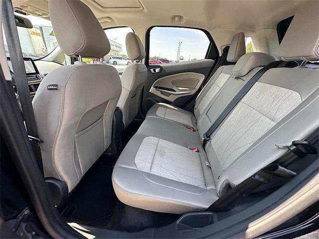used 2019 Ford EcoSport car, priced at $9,295
