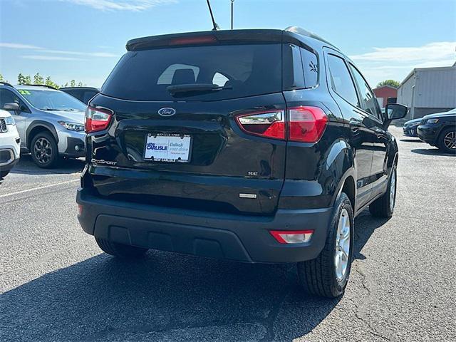 used 2019 Ford EcoSport car, priced at $9,295