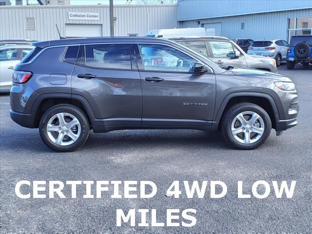 used 2023 Jeep Compass car, priced at $29,995