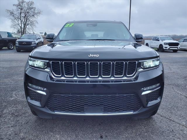 used 2022 Jeep Grand Cherokee car, priced at $36,495