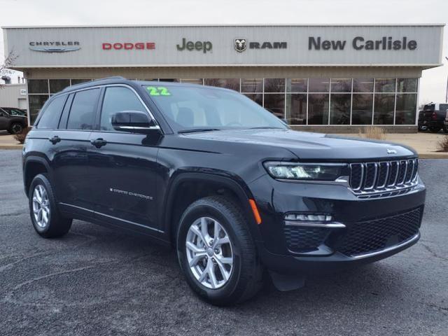 used 2022 Jeep Grand Cherokee car, priced at $35,495