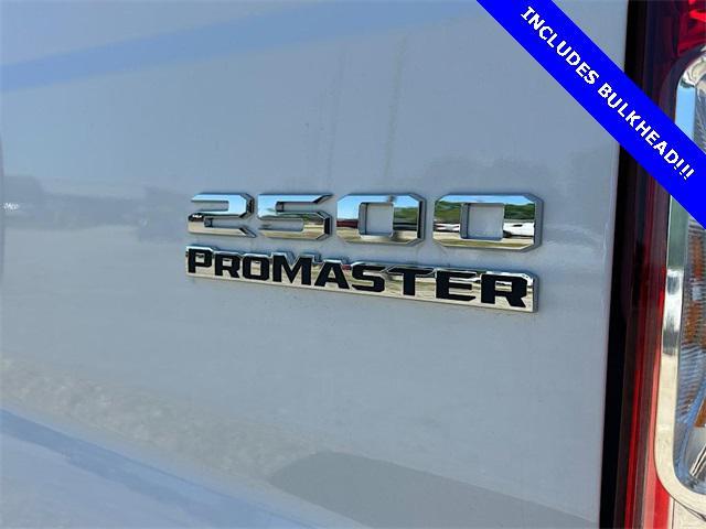 new 2024 Ram ProMaster 2500 car, priced at $45,695