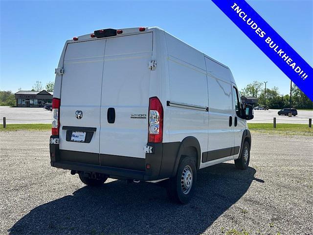 new 2024 Ram ProMaster 2500 car, priced at $45,695