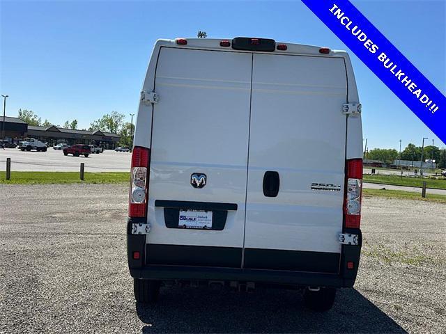 new 2024 Ram ProMaster 2500 car, priced at $45,695