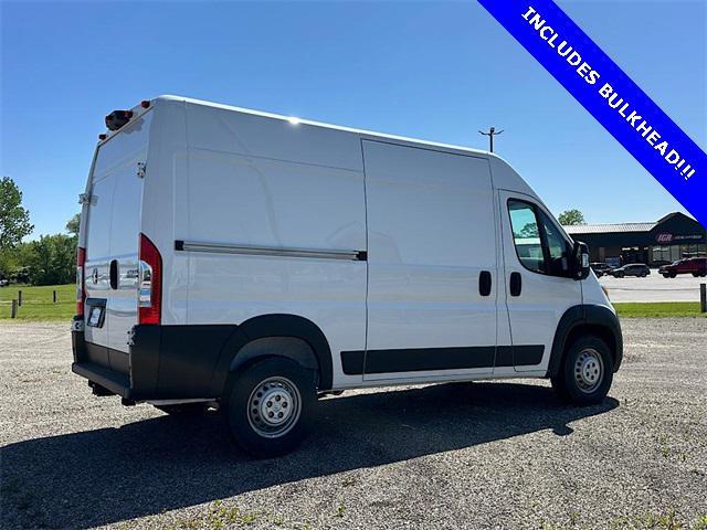 new 2024 Ram ProMaster 2500 car, priced at $45,695
