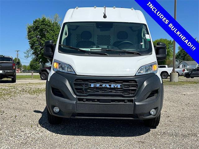new 2024 Ram ProMaster 2500 car, priced at $45,695