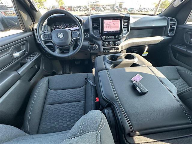 new 2025 Ram 1500 car, priced at $43,036