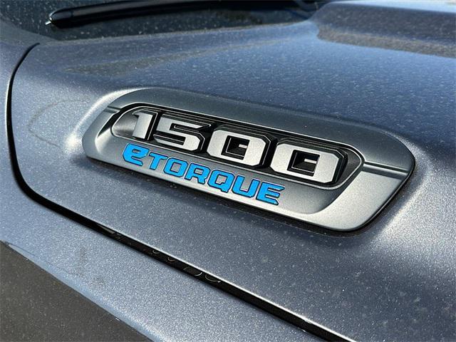 new 2025 Ram 1500 car, priced at $43,036
