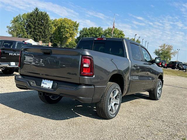 new 2025 Ram 1500 car, priced at $43,036
