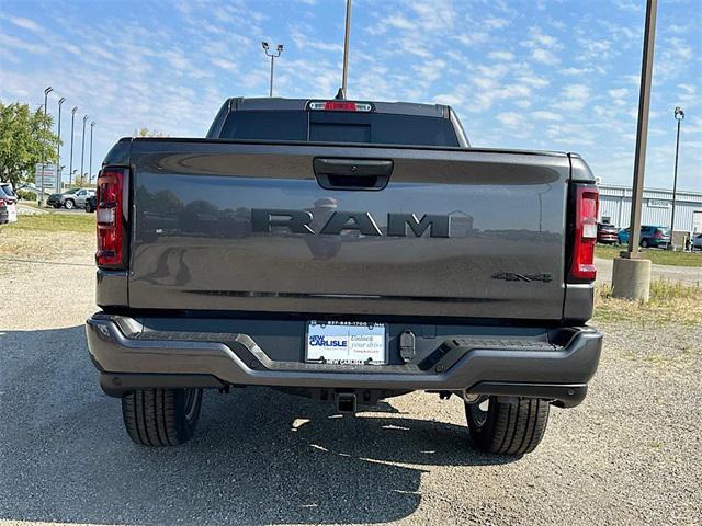 new 2025 Ram 1500 car, priced at $43,036