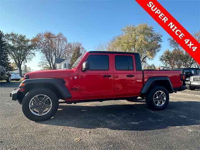 used 2021 Jeep Gladiator car, priced at $26,995