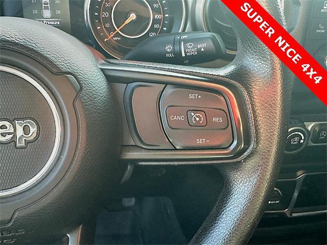 used 2021 Jeep Gladiator car, priced at $26,995