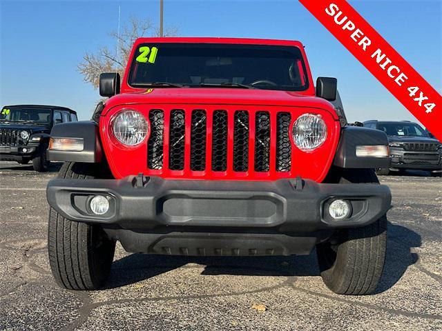 used 2021 Jeep Gladiator car, priced at $26,995
