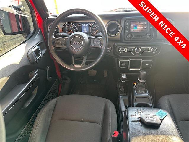 used 2021 Jeep Gladiator car, priced at $26,995