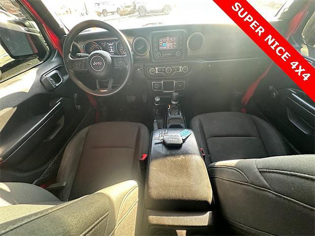 used 2021 Jeep Gladiator car, priced at $26,995