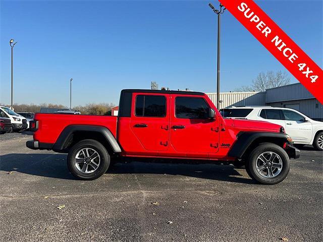 used 2021 Jeep Gladiator car, priced at $26,995