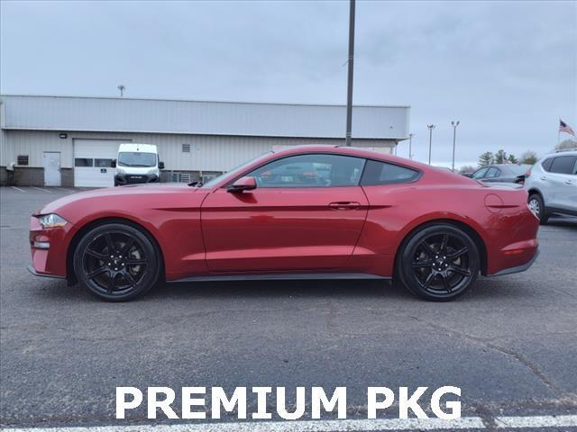 used 2019 Ford Mustang car, priced at $24,695