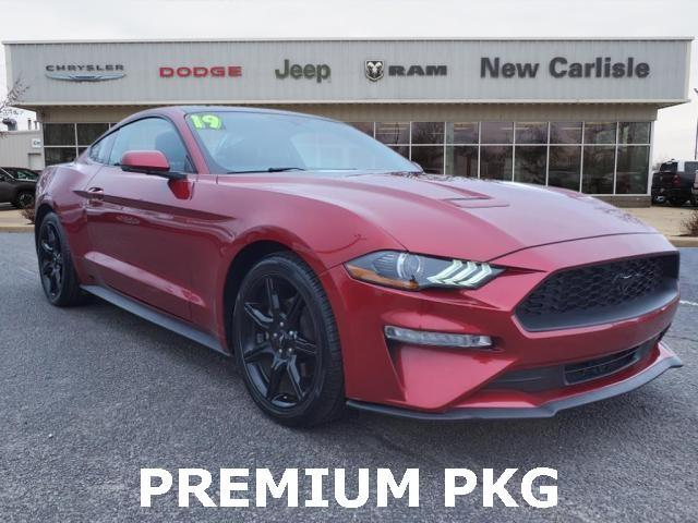 used 2019 Ford Mustang car, priced at $24,695
