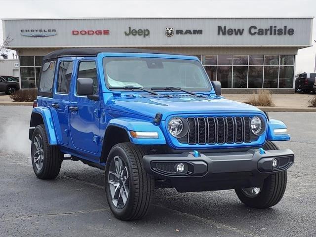 new 2024 Jeep Wrangler 4xe car, priced at $41,955