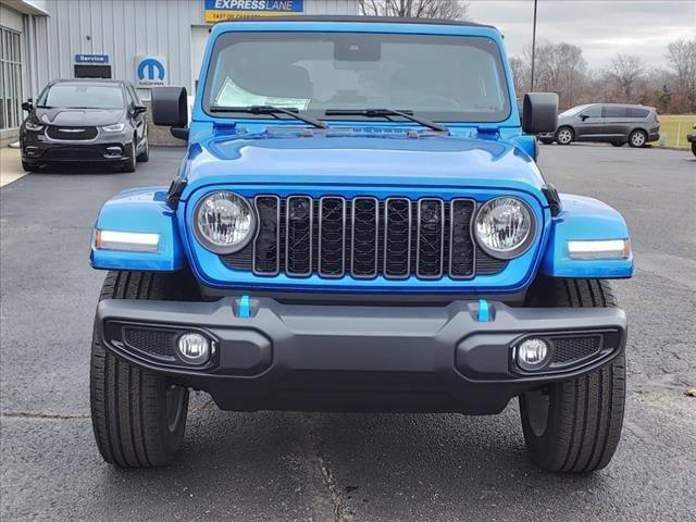new 2024 Jeep Wrangler 4xe car, priced at $41,955