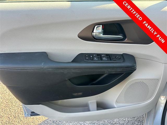 used 2024 Chrysler Voyager car, priced at $30,295