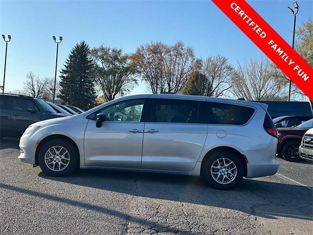 used 2024 Chrysler Voyager car, priced at $30,295