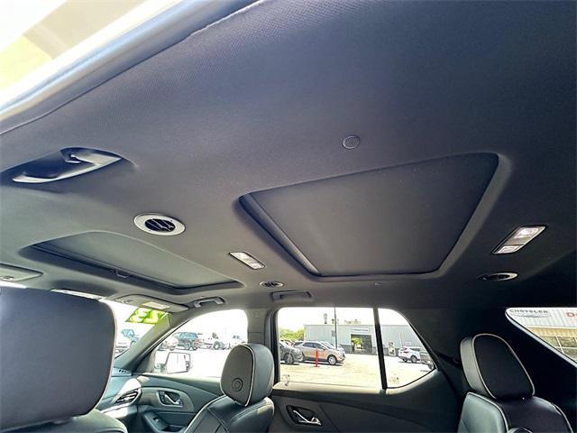 used 2023 Chevrolet Traverse car, priced at $37,695