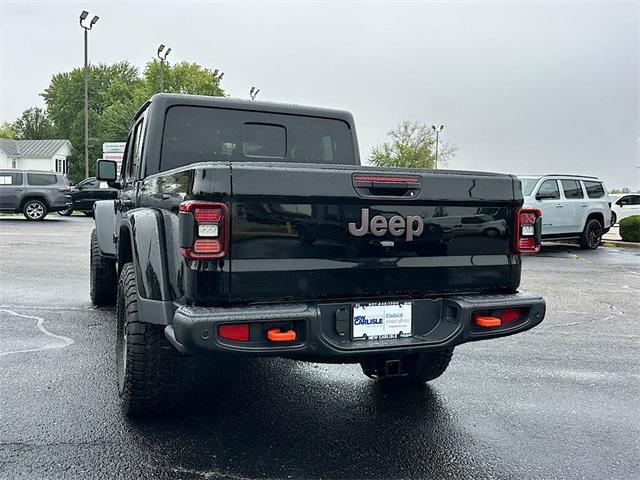 new 2025 Jeep Gladiator car, priced at $54,460