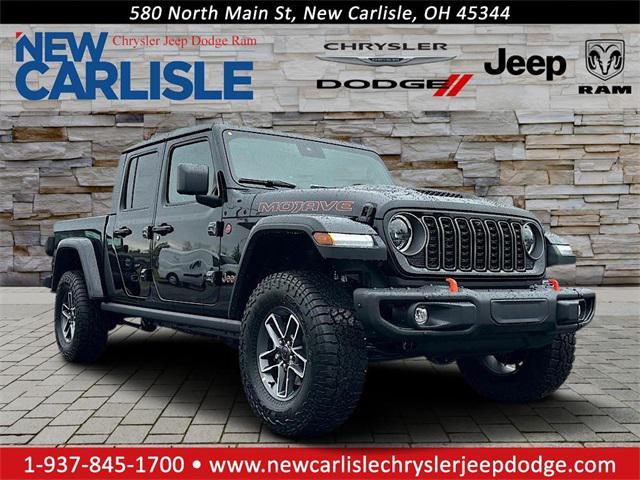new 2025 Jeep Gladiator car, priced at $54,460