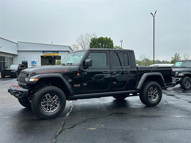 new 2025 Jeep Gladiator car, priced at $54,460
