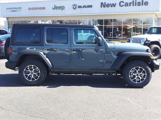 new 2024 Jeep Wrangler car, priced at $48,440