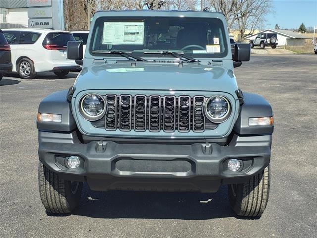 new 2024 Jeep Wrangler car, priced at $48,440