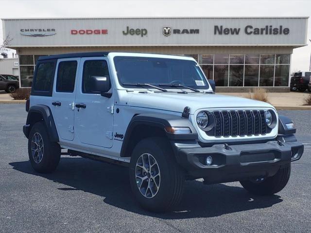 new 2024 Jeep Wrangler car, priced at $45,773