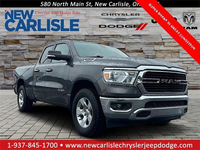used 2020 Ram 1500 car, priced at $26,150