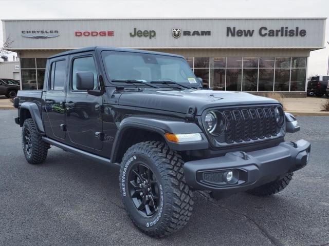 new 2024 Jeep Gladiator car, priced at $47,495