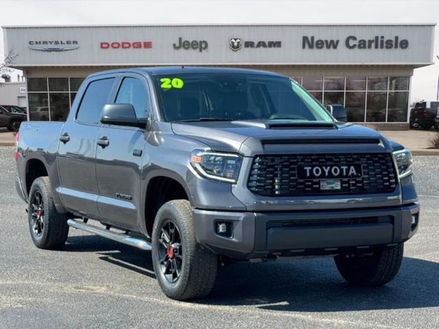 used 2020 Toyota Tundra car, priced at $45,995