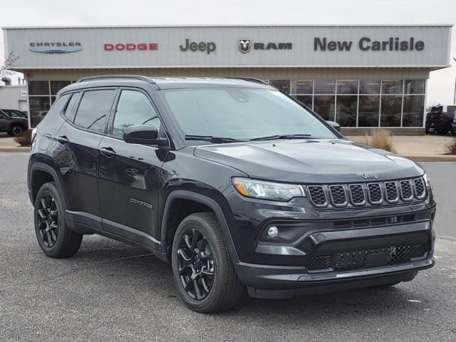 new 2024 Jeep Compass car, priced at $33,995