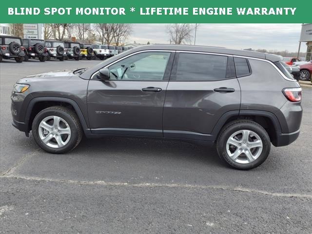new 2023 Jeep Compass car, priced at $28,995