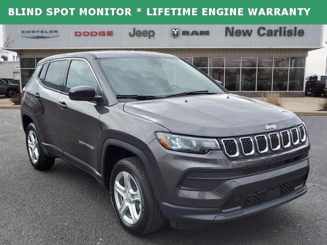 new 2023 Jeep Compass car, priced at $29,430