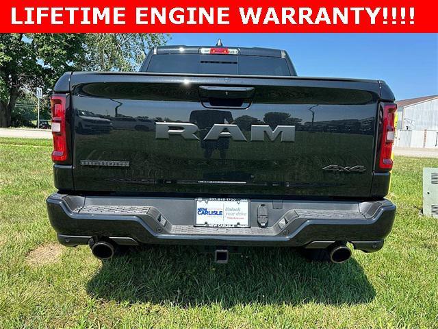 new 2026 Ram 1500 car, priced at $54,140
