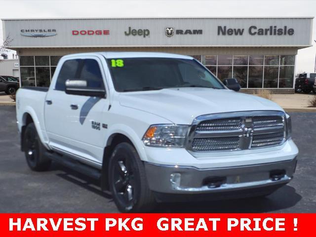 used 2018 Ram 1500 car, priced at $23,975