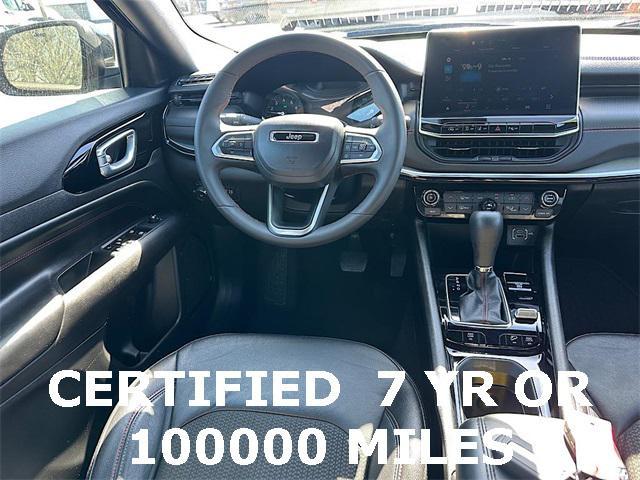 used 2024 Jeep Compass car, priced at $25,675