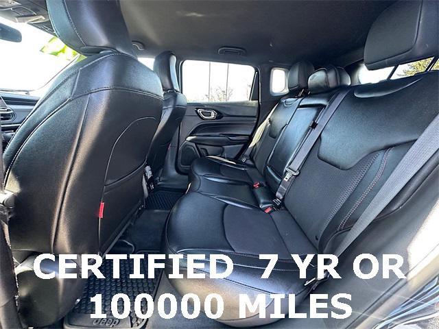 used 2024 Jeep Compass car, priced at $25,675