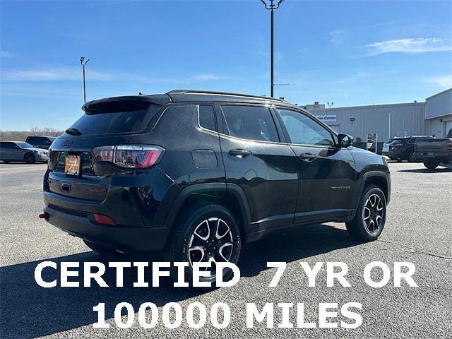 used 2024 Jeep Compass car, priced at $25,675