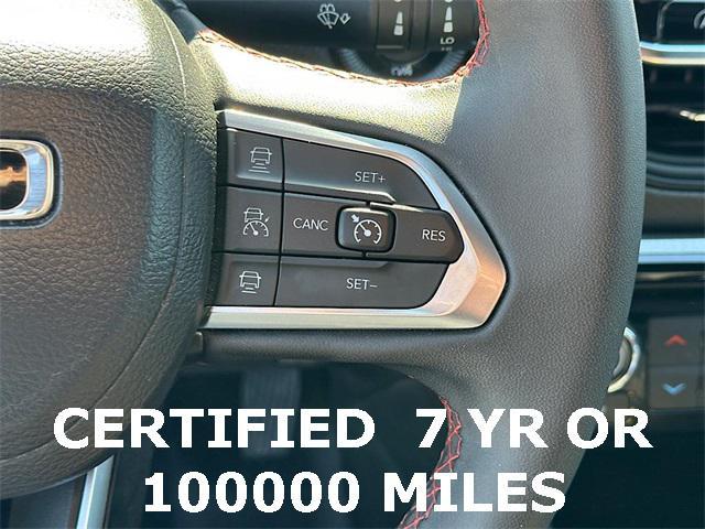 used 2024 Jeep Compass car, priced at $25,675