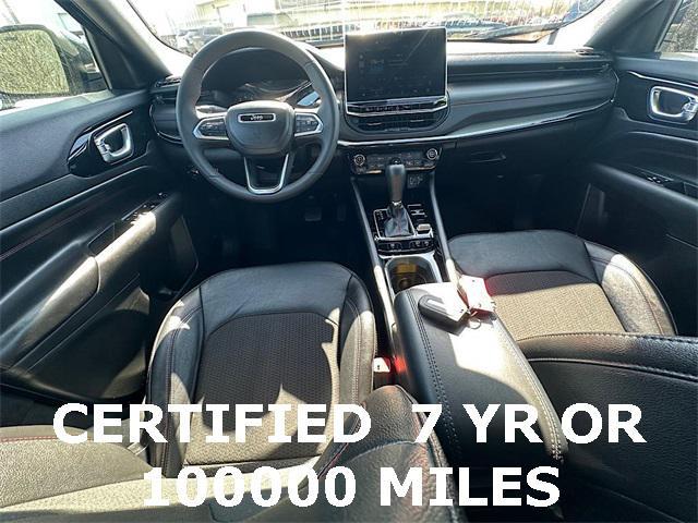 used 2024 Jeep Compass car, priced at $25,675